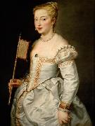 Peter Paul Rubens Girl with fan France oil painting artist
